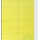 Tablice Lepowe żółte 10X25 (50szt)